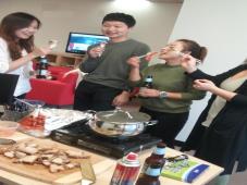 샌프란 지사 깜짝 이벤트-보쌈 파티 후기 썸네일